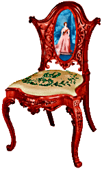 Victorian chair 1851