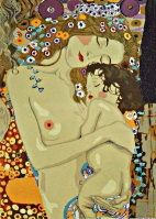 G. Klimt les Ages de la Vie