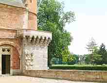 Vue du château de maintenon