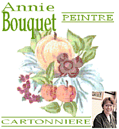 Annie Bouquet peintre cartonnière né sous le signe de la Vierge en 1950