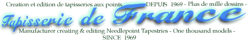 Original Needlepoint and Tapestries -Hand brush painted since 1969-