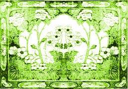 Art Nouveau - Moderne Style - Art and Craft - Paneaux Mureaux