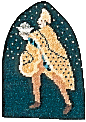 Mage de Noël  par "Tapisserie de France"