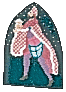 Mage de Noël  par "Tapisserie de France"