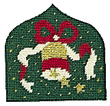 3 Noël en point d'Aubusson