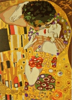 G Klimt Baiser