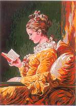 Fragonard jeune fille lisant