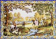 chasse de Louis xv